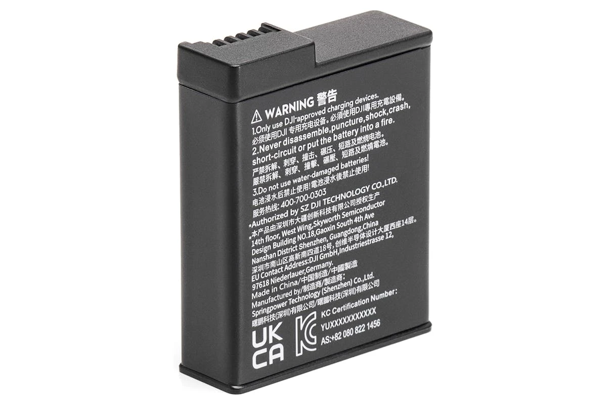 DJI Osmo Action 3/4 Extreme Battery - Image 3