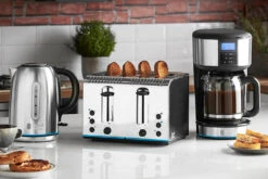 Russell Hobbs 1.7L Buckingham Quiet Boil Kettle | 20460 | Stainless Steel -Home Appliances 20460 1