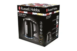 Russell Hobbs 1.7L Quiet Boil Kettle | 20462 | Black -Home Appliances 20462 5