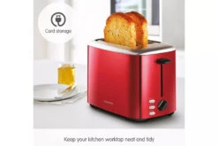 Morphy Richards Equip 2 Slice Toaster | 222066 | Red -Home Appliances 222066 6