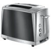 Russell Hobbs Luna 2 Slice Toaster | 23221 | Moonlight Grey -Home Appliances 23221