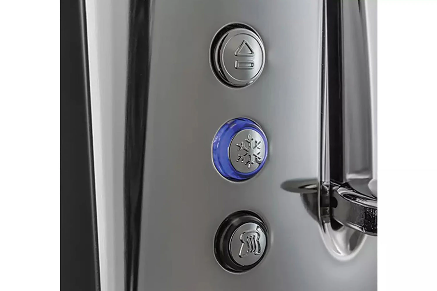 Russell Hobbs Luna 2 Slice Toaster | 23221 | Moonlight Grey 5 Russell Hobbs Luna 2 Slice Toaster | 23221 | Moonlight Grey - Image 3