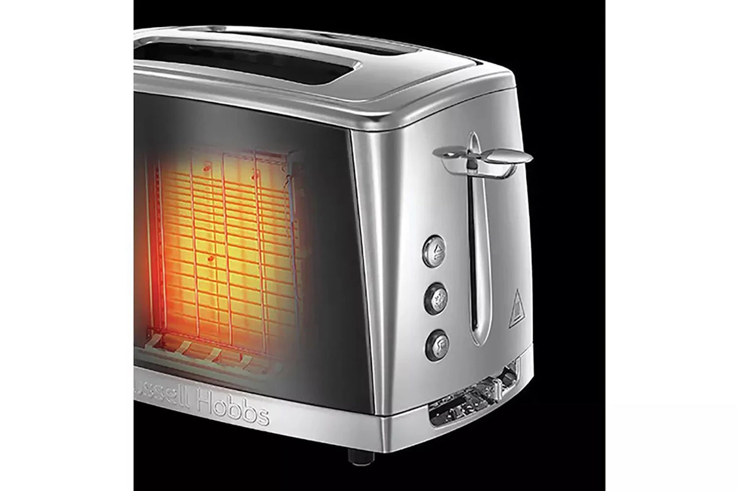 Russell Hobbs Luna 2 Slice Toaster | 23221 | Moonlight Grey 8 Russell Hobbs Luna 2 Slice Toaster | 23221 | Moonlight Grey - Image 6