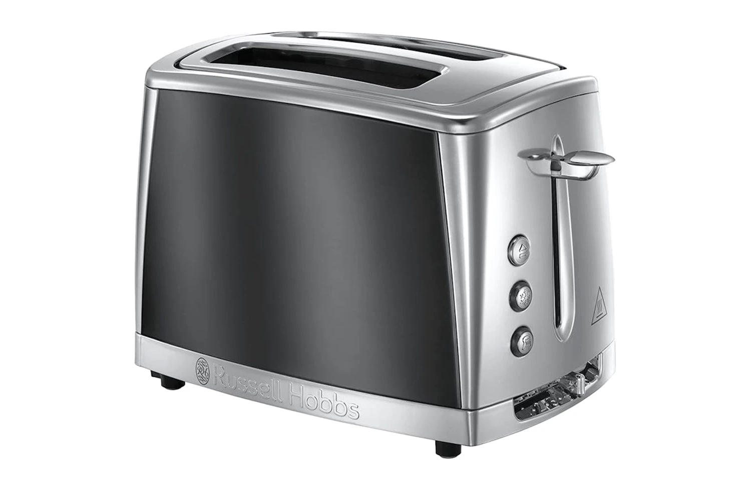 Russell Hobbs Luna 2 Slice Toaster | 23221 | Moonlight Grey 3 Russell Hobbs Luna 2 Slice Toaster | 23221 | Moonlight Grey