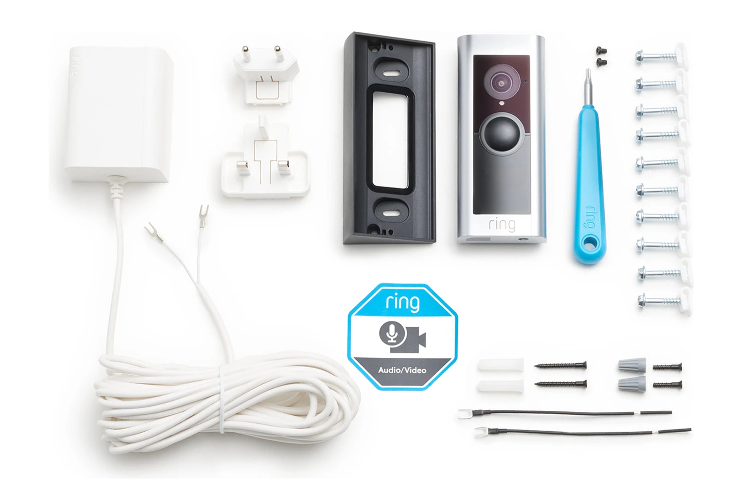 Ring Video Doorbell Pro 2 With Plug-in Adapter | Satin Nickel 18 Ring Video Doorbell Pro 2 With Plug-in Adapter | Satin Nickel - Image 16