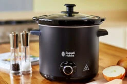 Russell Hobbs 3.5L Chalk Board Slow Cooker | 24180 | Black 23 Russell Hobbs 3.5L Chalk Board Slow Cooker | 24180 | Black -Home Appliances 24180 11