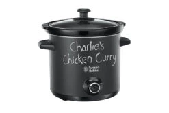 Russell Hobbs 3.5L Chalk Board Slow Cooker | 24180 | Black 15 Russell Hobbs 3.5L Chalk Board Slow Cooker | 24180 | Black -Home Appliances 24180 2