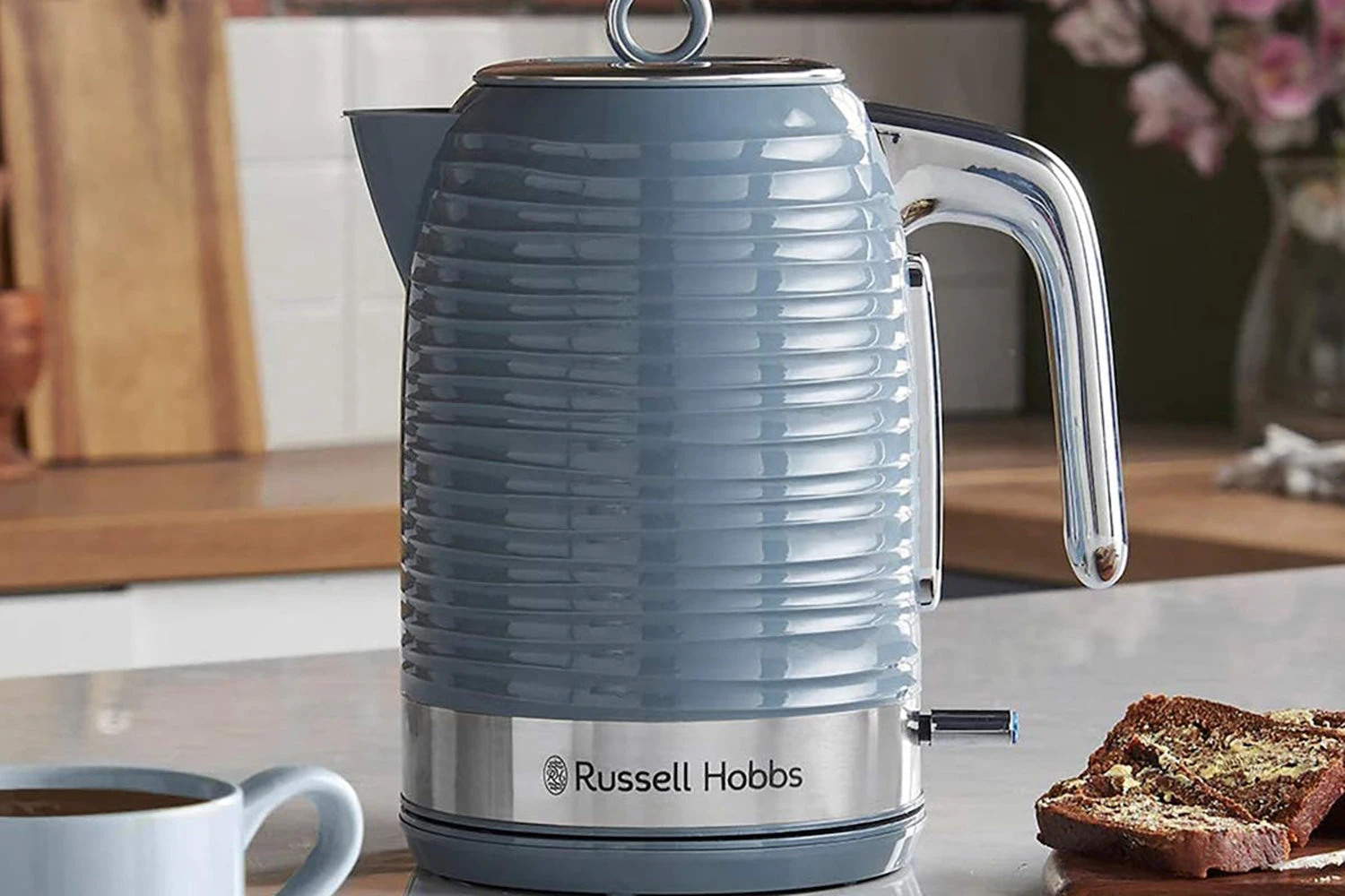 Russell Hobbs Russell-hobbs-1-7l-inspire-electric-kettle-24363-grey 4 Russell Hobbs Russell-hobbs-1-7l-inspire-electric-kettle-24363-grey - Image 2