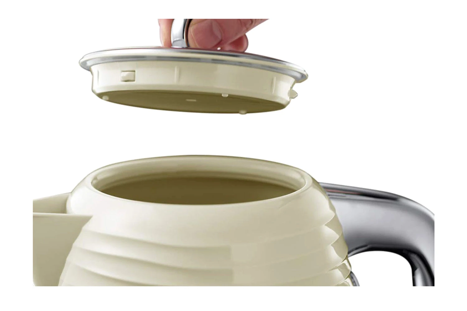 Russell Hobbs Russell-Hobbs-1-7l-Inspire-Electric-Kettle-24364-Cream 4 Russell Hobbs Russell-Hobbs-1-7l-Inspire-Electric-Kettle-24364-Cream - Image 2