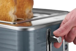 Russell Hobbs Inspire 4 Slice Toaster | 24383 | Grey 11 Russell Hobbs Inspire 4 Slice Toaster | 24383 | Grey -Home Appliances 24383 3