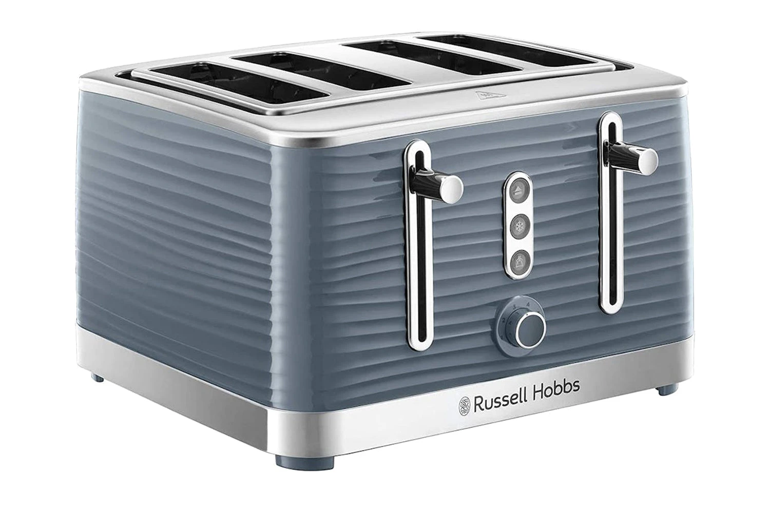 Russell Hobbs Inspire 4 Slice Toaster | 24383 | Grey 3 Russell Hobbs Inspire 4 Slice Toaster | 24383 | Grey