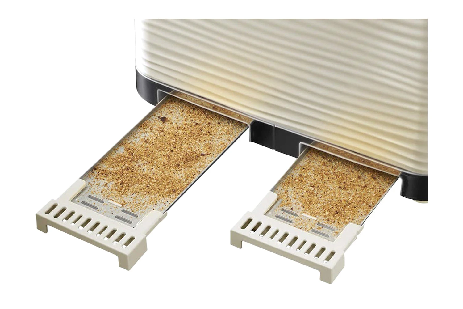 Russell Hobbs Inspire 4 Slice Toaster | 24384 | Cream 5 Russell Hobbs Inspire 4 Slice Toaster | 24384 | Cream - Image 3