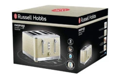 Russell Hobbs Inspire 4 Slice Toaster | 24384 | Cream 11 Russell Hobbs Inspire 4 Slice Toaster | 24384 | Cream -Home Appliances 24384 4