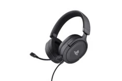 Trust GXT 498 Forta Wired Gaming Headset For PS5 | 24715 | Black