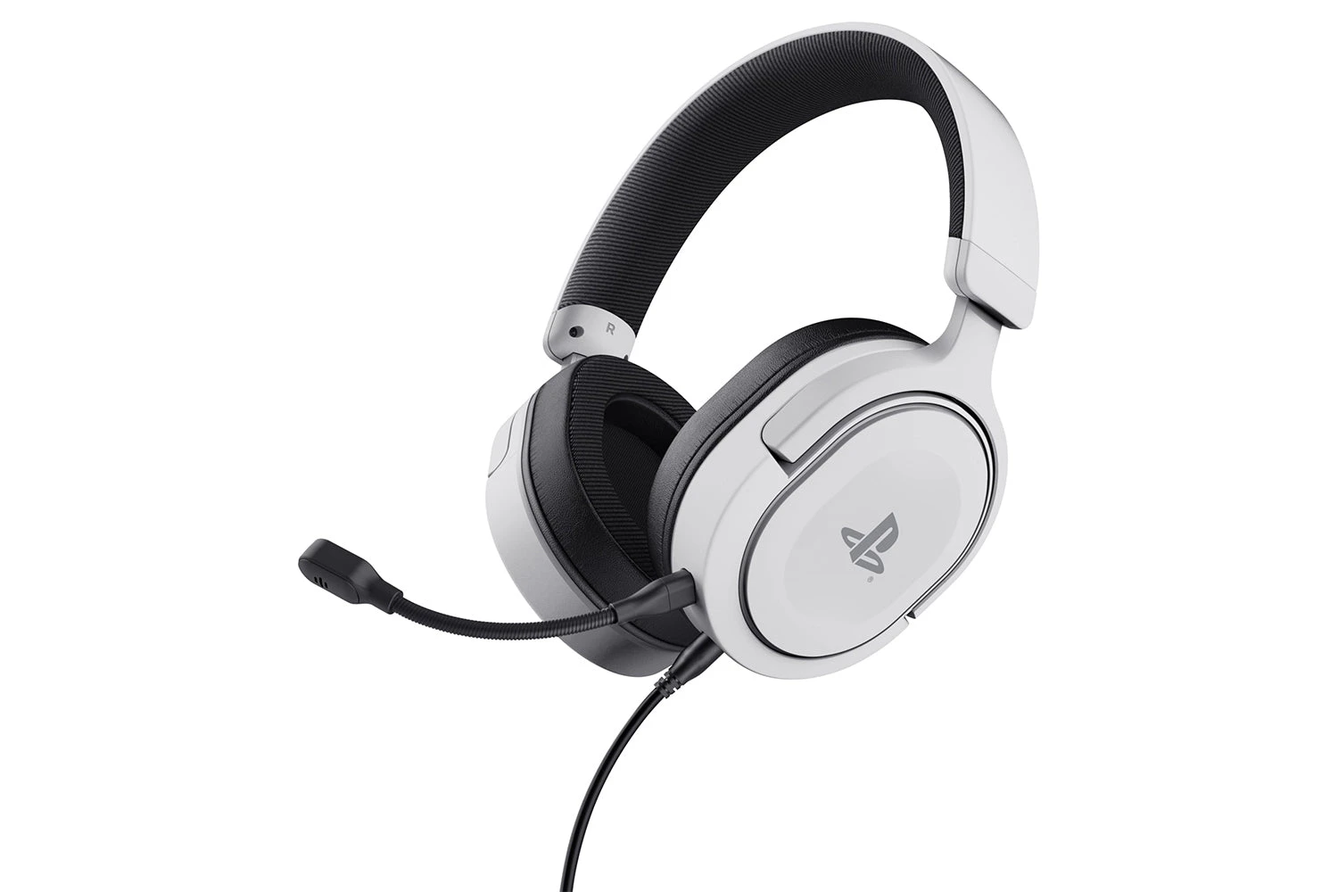 Trust GXT 498W Forta Wired Gaming Headset For PS5 | 24716 | White 3 Trust GXT 498W Forta Wired Gaming Headset For PS5 | 24716 | White