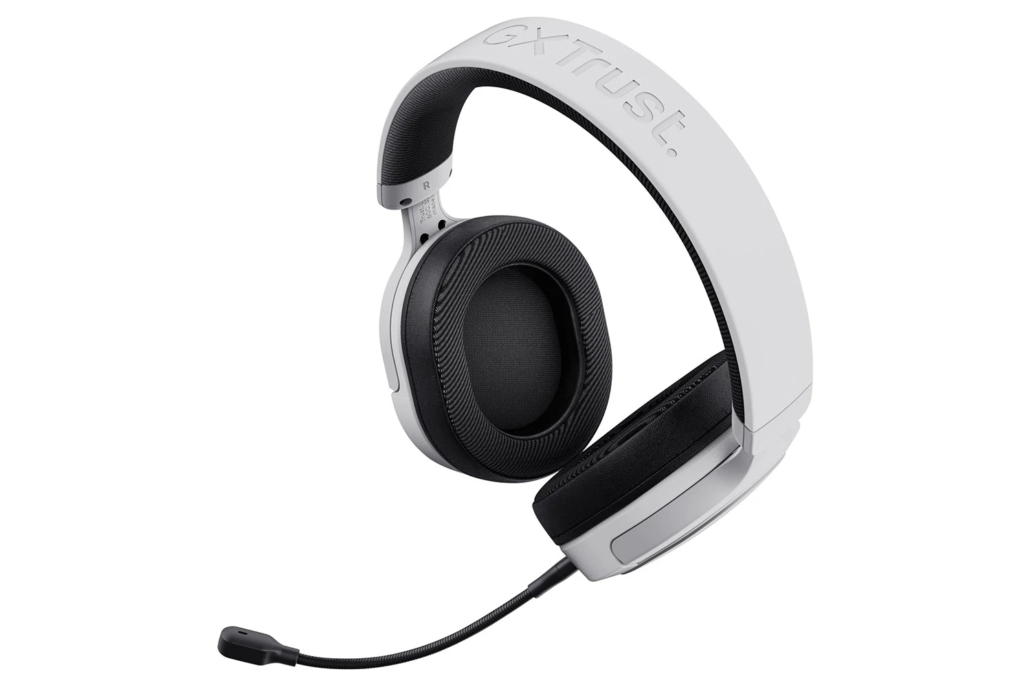 Trust GXT 498W Forta Wired Gaming Headset For PS5 | 24716 | White 4 Trust GXT 498W Forta Wired Gaming Headset For PS5 | 24716 | White - Image 2
