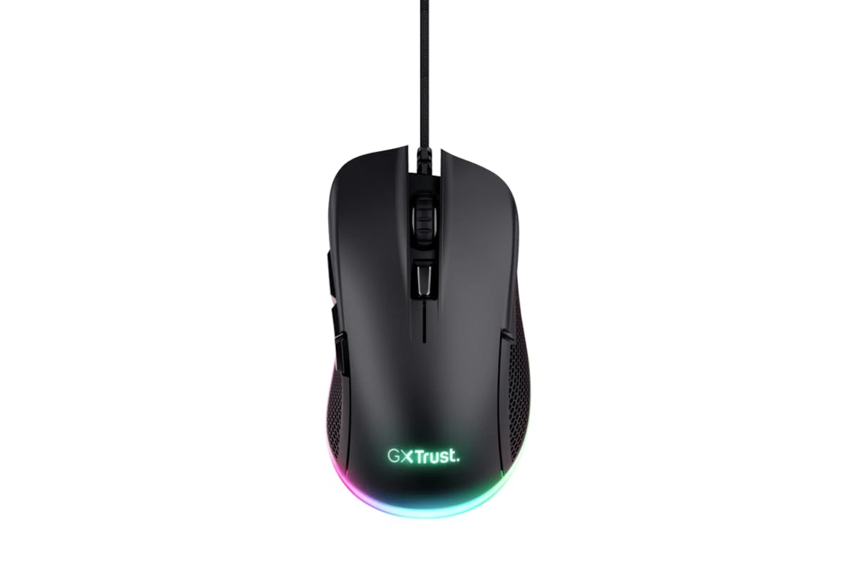 Trust GXT 922 YBAR Illuminated Gaming Mouse | 24729 | Black 3 Trust GXT 922 YBAR Illuminated Gaming Mouse | 24729 | Black