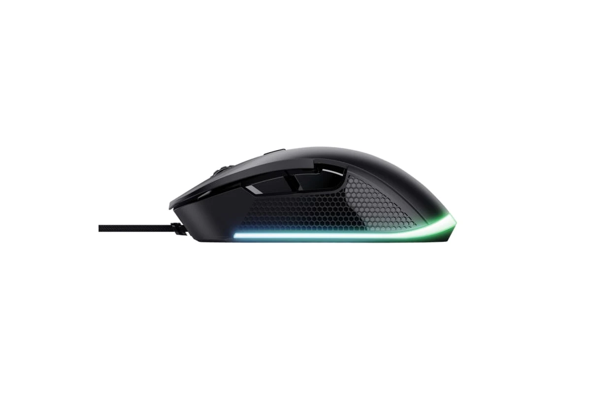 Trust GXT 922 YBAR Illuminated Gaming Mouse | 24729 | Black 7 Trust GXT 922 YBAR Illuminated Gaming Mouse | 24729 | Black - Image 5