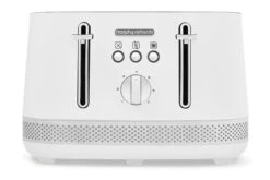 Morphy Richards Illumination 4 Slice Toaster | 248021 | White