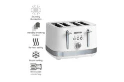 Morphy Richards Illumination 4 Slice Toaster | 248021 | White -Home Appliances 248021 3