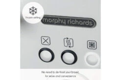 Morphy Richards Illumination 4 Slice Toaster | 248021 | White -Home Appliances 248021 5