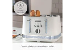 Morphy Richards Illumination 4 Slice Toaster | 248021 | White -Home Appliances 248021 8