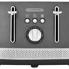 Morphy Richards 4-Slice Toaster | 248022 | Grey 1 Morphy Richards 4-Slice Toaster | 248022 | Grey -Home Appliances 248022 2