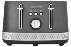 Morphy Richards 4-Slice Toaster | 248022 | Grey