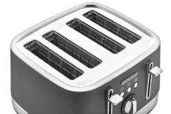 Morphy Richards 4-Slice Toaster | 248022 | Grey -Home Appliances 248022 4