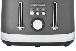 Morphy Richards 4-Slice Toaster | 248022 | Grey -Home Appliances 248022 5