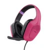 Trust GXT 415P Zirox Wired Gaming Headset | 24992 | Pink -Home Appliances 24992 1