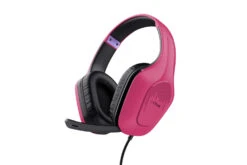 Trust GXT 415P Zirox Wired Gaming Headset | 24992 | Pink