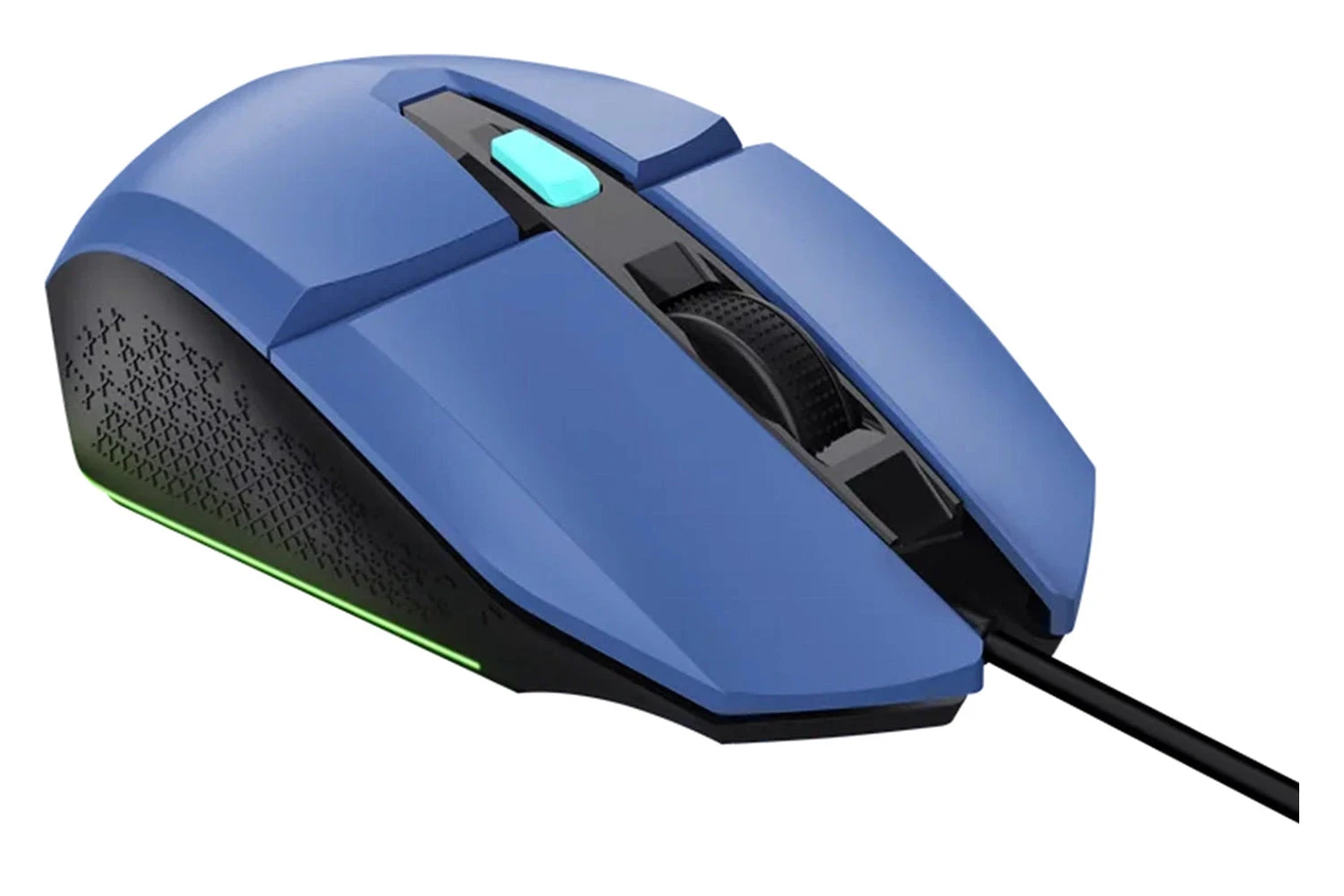 Trust GXT 109 Felox Gaming Mouse | Blue 4 Trust GXT 109 Felox Gaming Mouse | Blue - Image 2