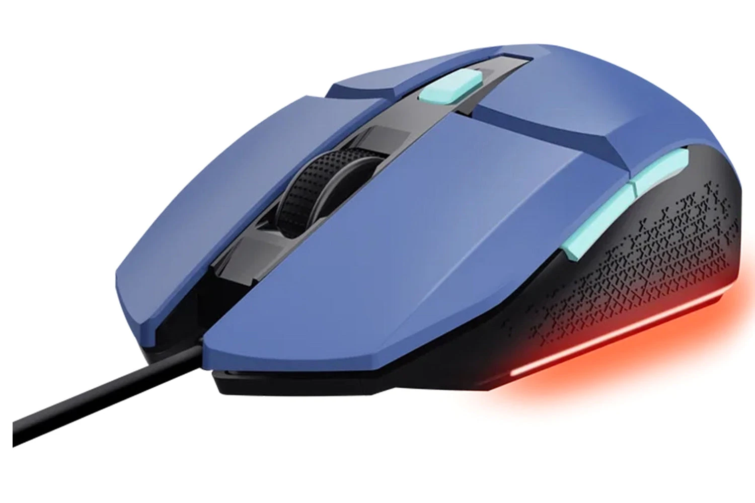 Trust GXT 109 Felox Gaming Mouse | Blue 5 Trust GXT 109 Felox Gaming Mouse | Blue - Image 3