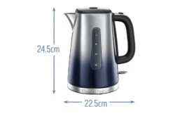 Russell Hobbs 1.7L Eclipse Kettle | 25111 | Midnight Blue 16 Russell Hobbs 1.7L Eclipse Kettle | 25111 | Midnight Blue -Home Appliances 25111 6
