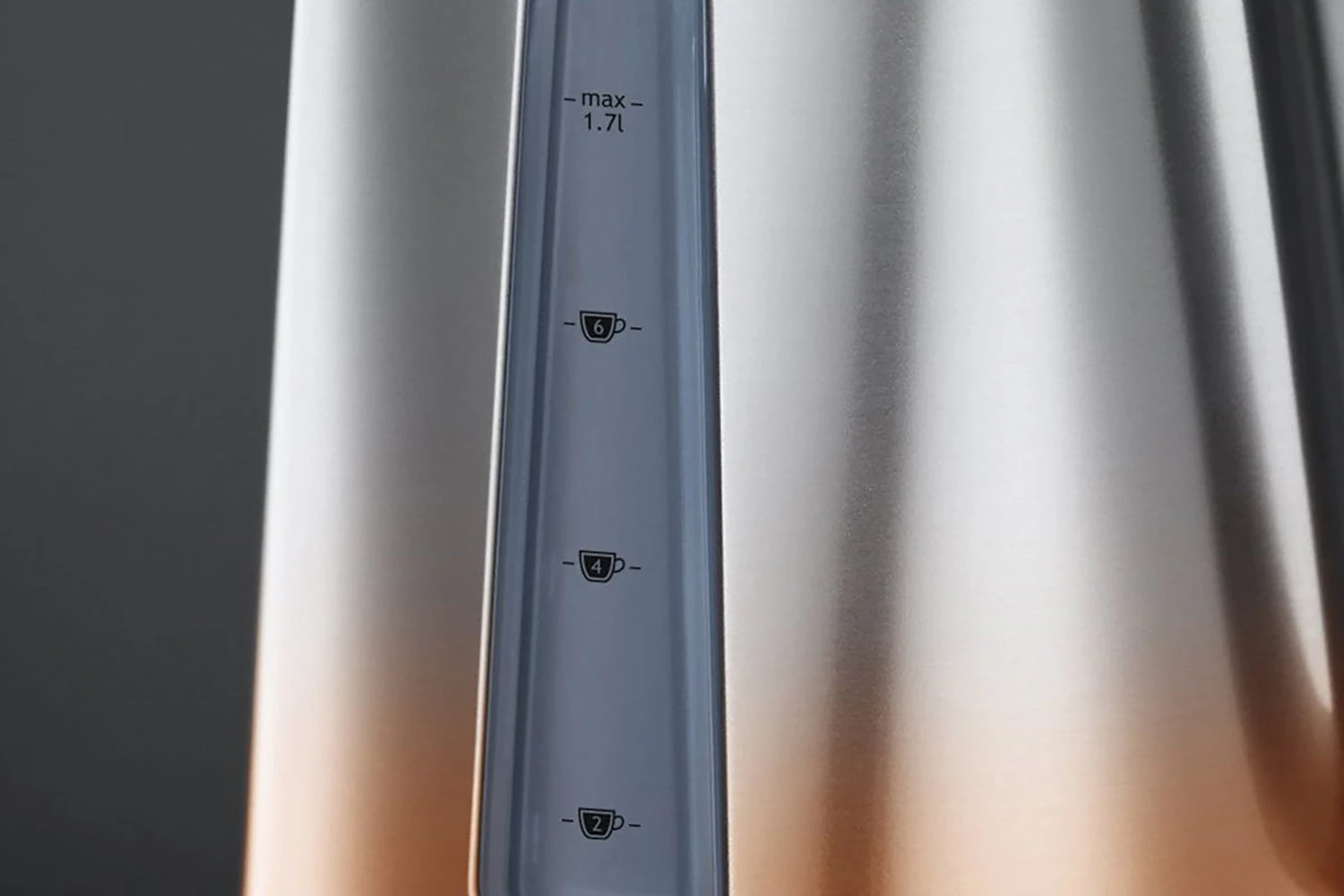 Russell Hobbs 1.7L Eclipse Kettle | 25113 | Copper Sunset 7 Russell Hobbs 1.7L Eclipse Kettle | 25113 | Copper Sunset - Image 5