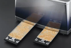 Russell Hobbs Eclipse 4 Slice Toaster | 25141 | Midnight Blue -Home Appliances 25141 5