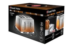 Russell Hobbs Eclipse 4 Slice Toaster | 25143 | Copper Sunset -Home Appliances 25143 5