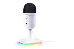 Trust GXT Yunix USB Wired Gaming Microphone | White