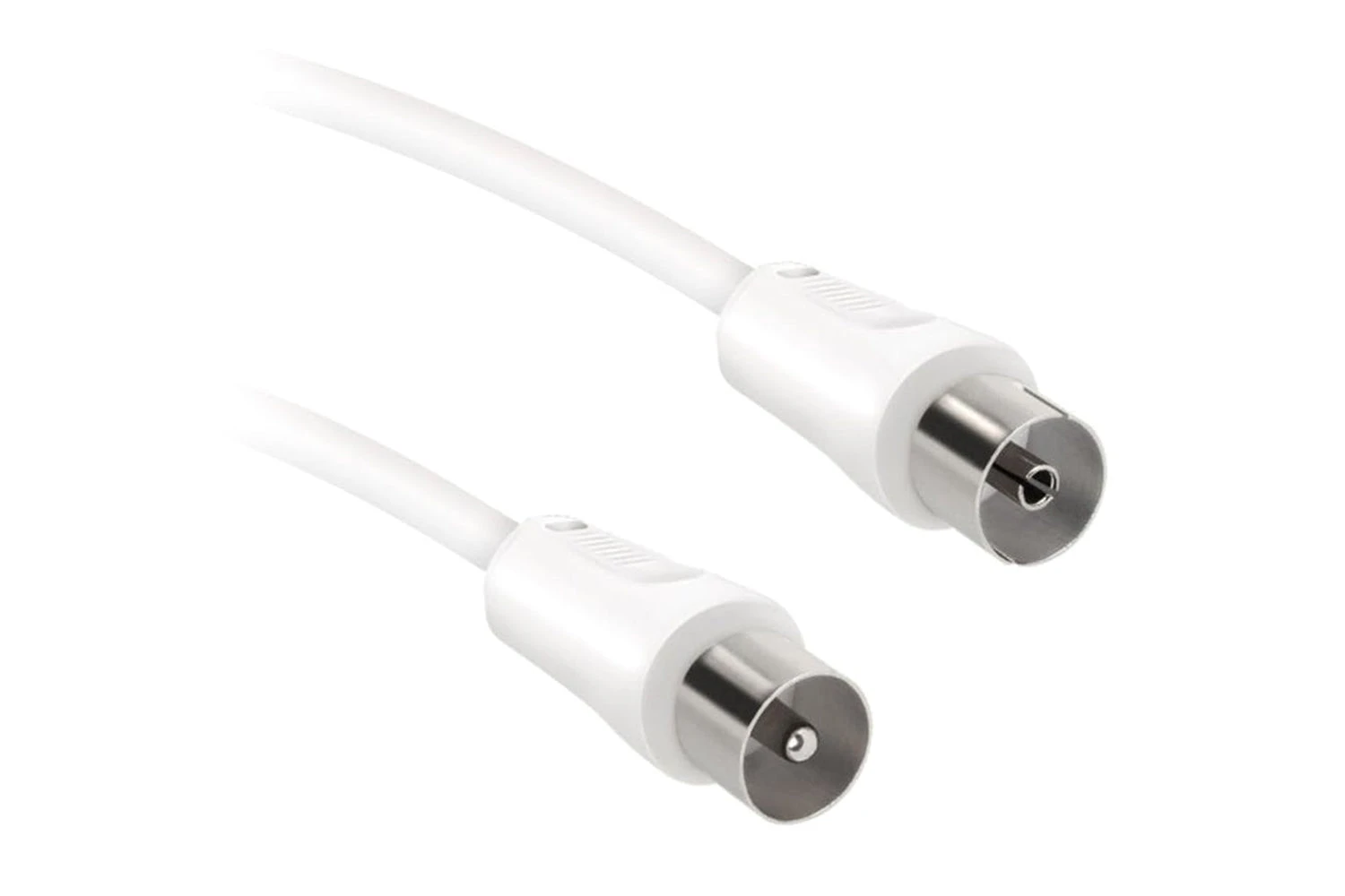 Ekon Antenna Cable With Adapter | 5m | White 3 Ekon Antenna Cable With Adapter | 5m | White
