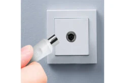 Ekon Antenna Cable With Adapter | 5m | White 8 Ekon Antenna Cable With Adapter | 5m | White -Home Appliances 254 ECAN50MFW 2