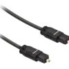 Ekon Toslink Cable With Fibre-optic Connectors | 1.8m -Home Appliances 254 ECATOSL18K 1