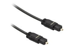 Ekon Toslink Cable With Fibre-optic Connectors | 1.8m