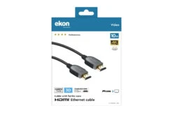 Ekon 4K Ultra High Speed HDMI Cable With Ethernet | 10m -Home Appliances 254 ECVHDMI100 4