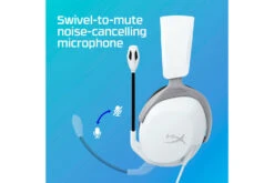 HyperX Cloud Stinger 2 Core Noise Cancelling Gaming Headsets | White -Home Appliances 259 6H9B5AA 7