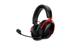 HyperX Cloud III Wireless Gaming Headset | Black/Red