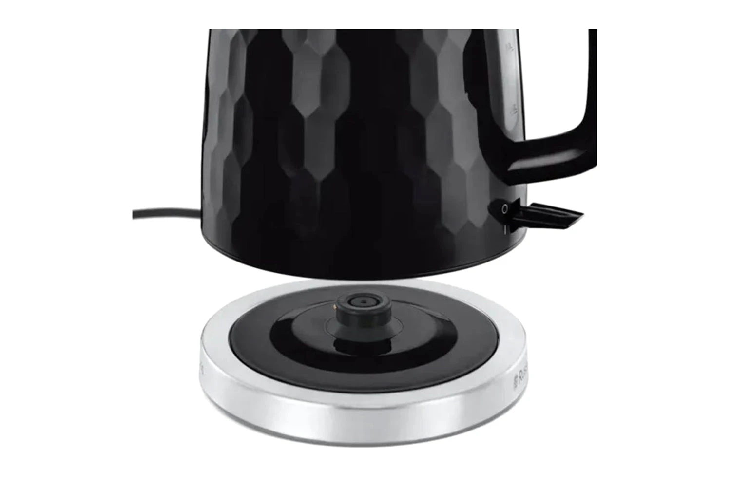 Russell Hobbs 1.7L Honeycomb Kettle | 26051 | Black 4 Russell Hobbs 1.7L Honeycomb Kettle | 26051 | Black - Image 2
