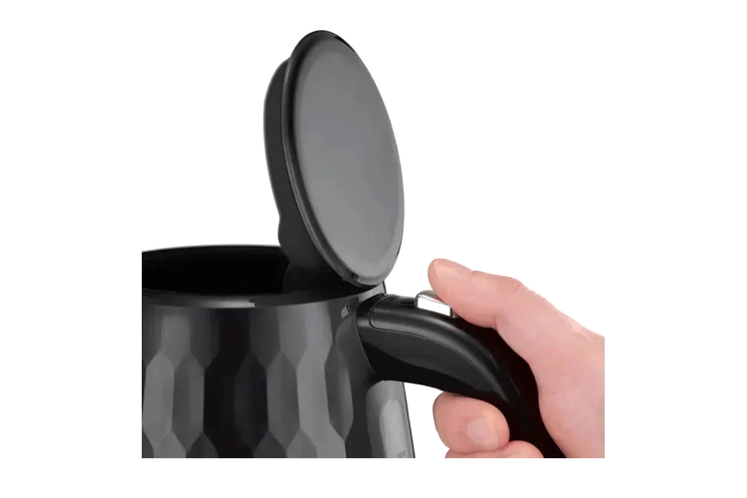 Russell Hobbs 1.7L Honeycomb Kettle | 26051 | Black 5 Russell Hobbs 1.7L Honeycomb Kettle | 26051 | Black - Image 3