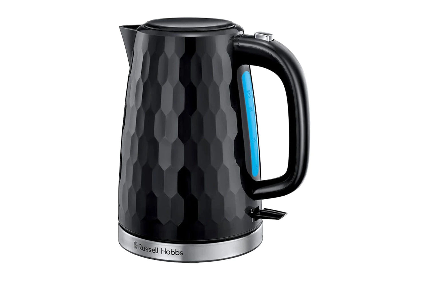 Russell Hobbs 1.7L Honeycomb Kettle | 26051 | Black 3 Russell Hobbs 1.7L Honeycomb Kettle | 26051 | Black