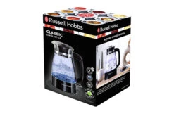 Russell Hobbs 1.7L Classic Glass Kettle | 26080 | Black 9 Russell Hobbs 1.7L Classic Glass Kettle | 26080 | Black -Home Appliances 26080 2